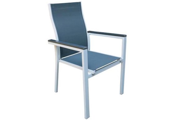 Polywood πολυθρόνα με σκελετό αλουμινίου