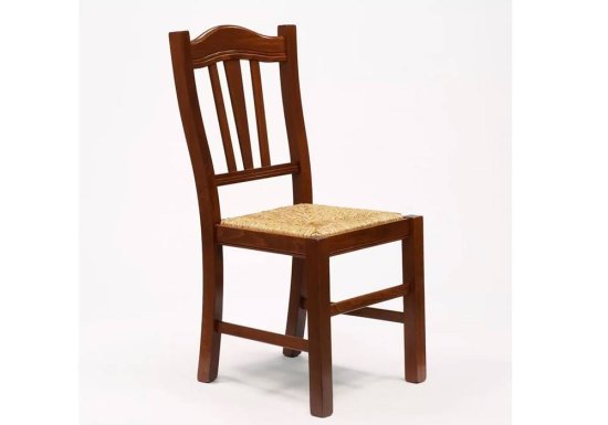 Ιταλική καρέκλα με 3 κάθετες γραμμές στην πλάτη