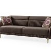 Luxury τριθέσιος καναπέ;