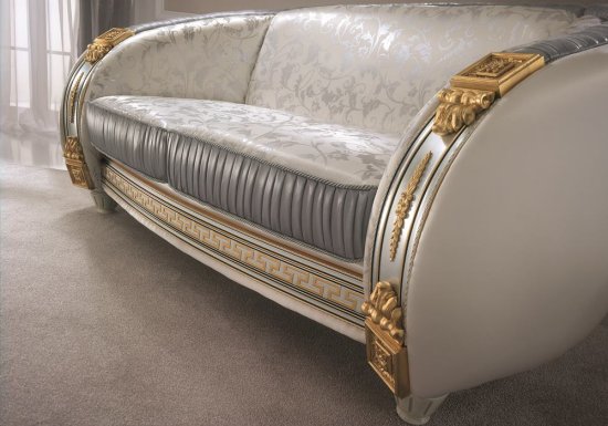 Διθέσιος luxury καναπές με μαίανδρο