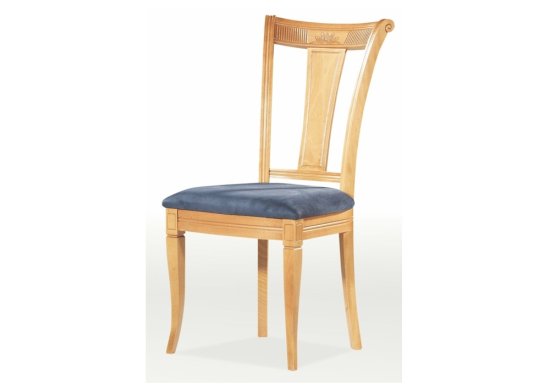Κλασική καρέκλα για τραπεζαρία από μασίφ οξιά