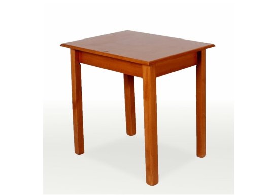 Τραπέζι απλό σταθερό σε ανιγκρέ χρώμα σε 3 διαστάσεις .