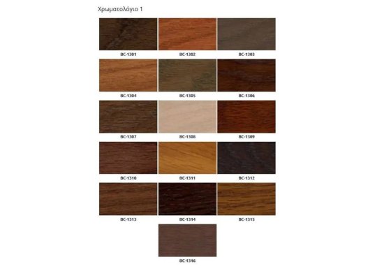 χρώματα ξύλων για ελληνικά έπιπλα σαλονιού και κρεβατοκάμαρας