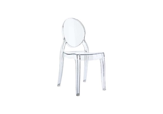 Ακρυλική διάφανη καρέκλα