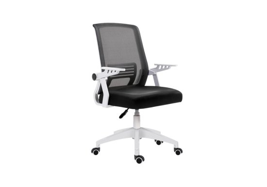 Καρέκλα γραφείου με μαύρο κάθισμα