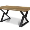 Μοντέρνο τραπέζι με τρίγωνα για ποδια