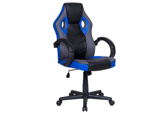 Gaming Καρέκλα Γραφείου σε Μπλε απόχρωση