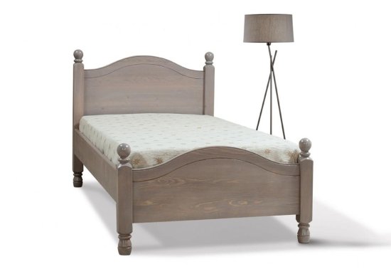 Ξύλινο κρεβάτι απο σουηδικό ξύλο