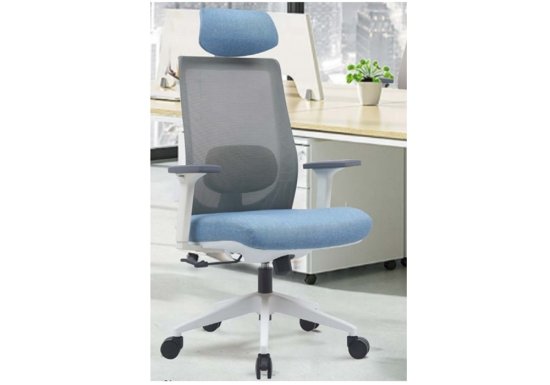 Αναπαυτική καρέκλα γραφείου σε 2 αποχρώσεις