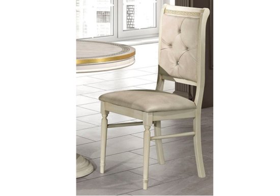 Ιταλική Καρέκλα με κρυστάλλους στην πλάτη - Σετ των 2