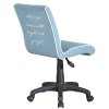 Νεανική - εφηβική καρέκλα γραφείου η οποία διαθέτει ροδάκια και μηχανισμό αυξομείωσης του μεγέθους της.