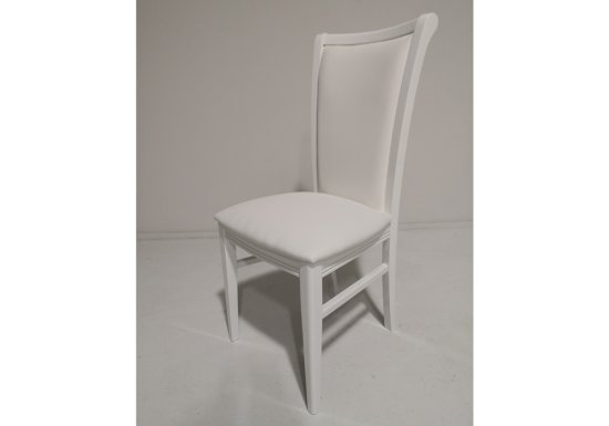 Καρέκλες Τραπεζαρίας σε λευκή απόχρωση - Σετ των 2