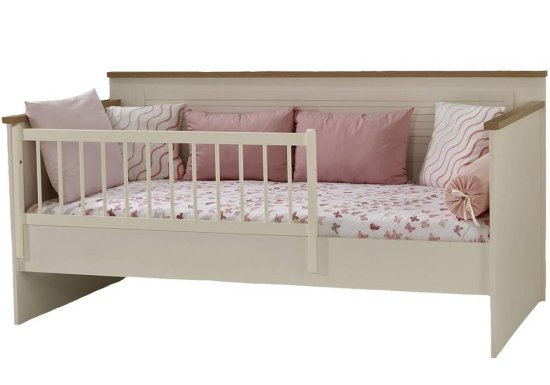 Κρεβάτι montessori γκρι για παιδικό δωμάτιο