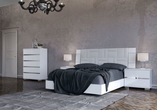 Dream White Bedroom
