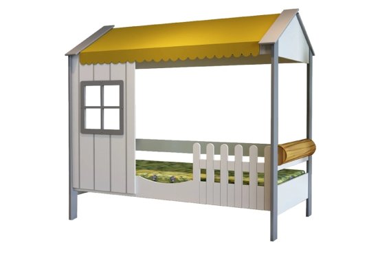 Παιδικό κρεβάτι σπιτάκι montessori