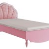 Παιδικό ροζ κρεβάτι