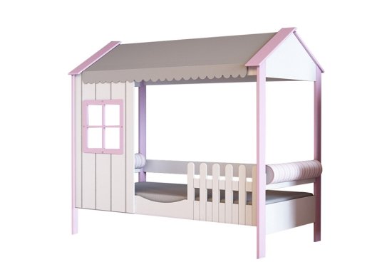 Παιδικό κρεβάτι σπιτάκι montessori