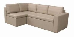 Γωνία καναπές διπλό κρεβάτι M-Sylvia-100056