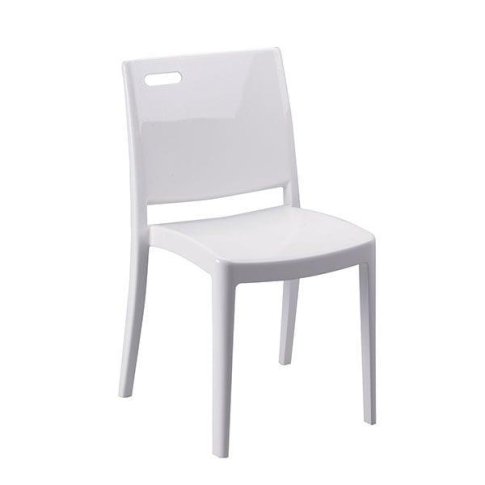 Καρέκλα για τον κήπο ή τη βεράντα πλαστική σε πολλά χρώματα Clip απο την Grosfillex
