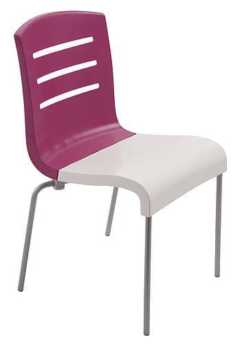 Καρέκλα πλαστική με άνοιγμα στην πλάτη απο την Grosfillex G-1
