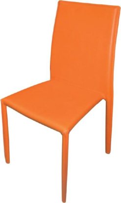 Καρέκλα ντυμένη ολόκληρη με σκληρό PVC