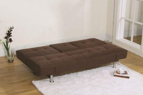 Καναπές-Κρεβάτι με ρυθμιζόμενα μπράτσα και τραπεζάκι για καφέ U-Byron-110034