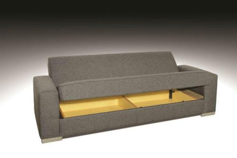 Καναπές με μπράτσα και αποθηκευτικό χώρο.Γίνεται κρεβάτι U-Sokrates-110038