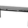 Τραπέζι γυάλινο με μέταλλο V-140214
