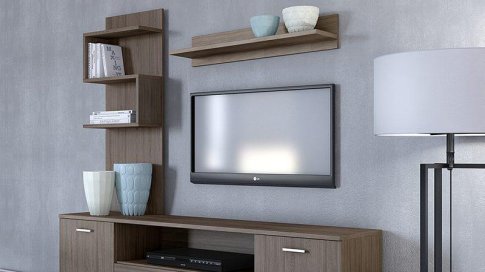 Σύνθετο TV για το σαλόνι σας σε μοντέρνο σχέδιο S-130023