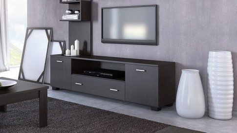 Σύνθετο TV για το σαλόνι σας σε μοντέρνο σχέδιο S-130023
