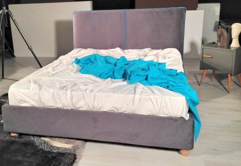 Yφασμάτινο κρεβάτι με ρέλι ΙP-050465