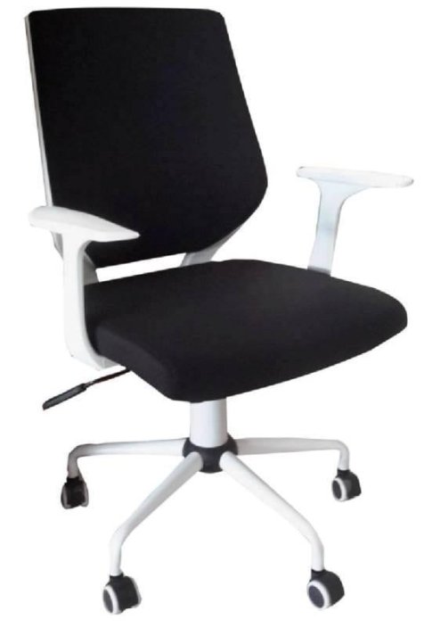 Πράσινη Καρέκλα Γραφείου Με Άσπρη Βάση Και Ανάκλιση A-080340