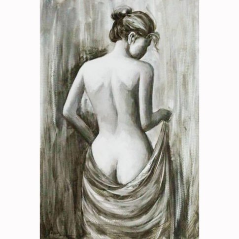 Πίνακας 'ημίγυμνη γυναίκα' 60Χ90