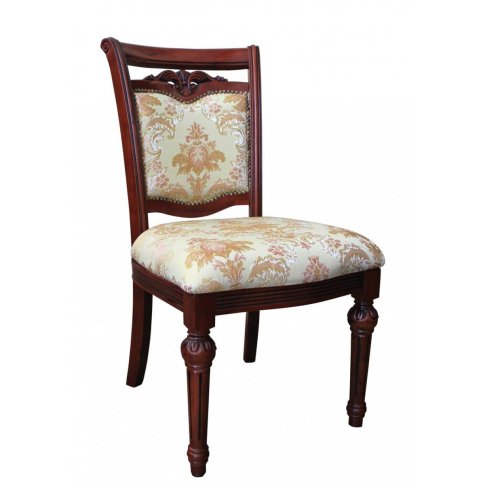 Κλασσική καρέκλα με ύφασμα G-135081