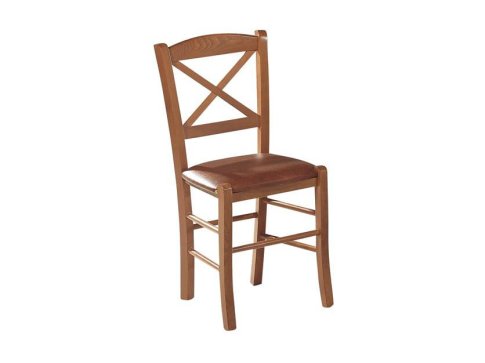 Καρέκλα κουζίνας ξύλινη K-190284