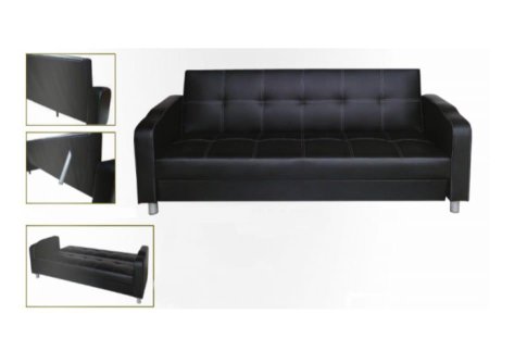 Καναπές Κρεβάτι Με Πτυσσόμενο Πόδι Z-110061