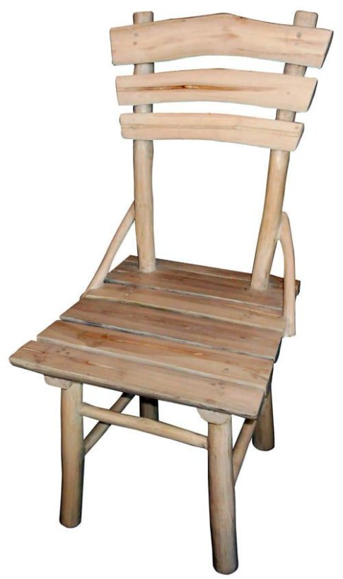 Ξύλινη Καρέκλα Από Τροπικό Δέντρο Teak E-227017