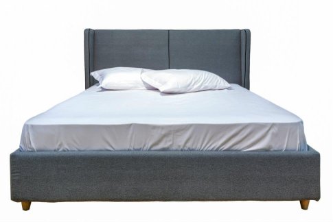 Κρεβάτι Επενδεδυμένο Με Ύφασμα ή Με Δερματίνη 