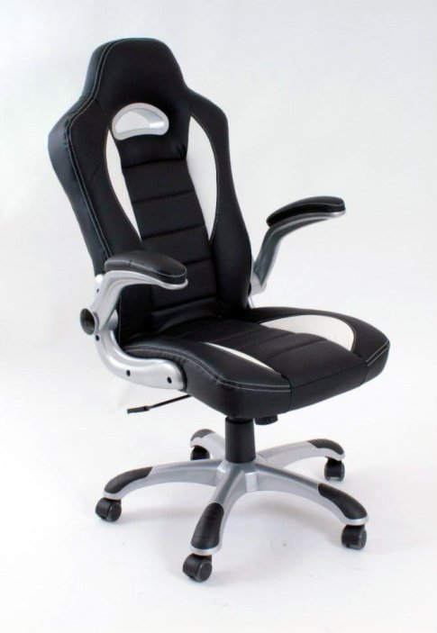 Καρέκλα Gaming με Πτυσσόμενα Μπράτσα Ζ-080359