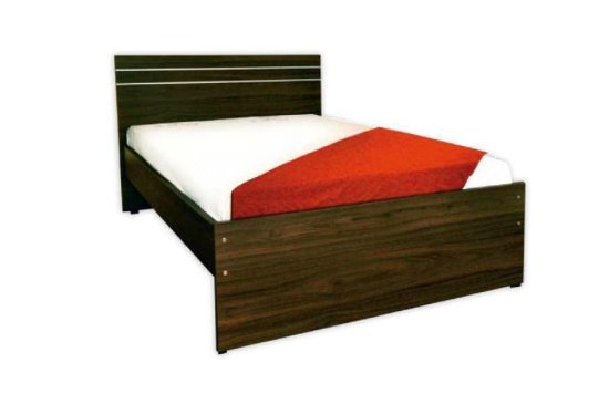 Ξύλινο Γκρι Κρεβάτι Υπέρδιπλο, Διπλό, Μονό και Ημίδιπλο  Α-050440