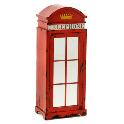 Κόκκινο Ντουλάπι-Τηλεφωνικός Θάλαμος Λονδίνου Η-147587
