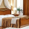 Ξύλινο Ιταλικό Κρεβάτι Διπλό και Υπέρδιπλο CG-370146/1