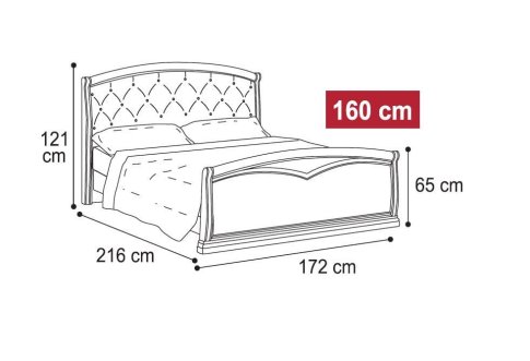 Κρεβάτι Με Οικολογικό Δέρμα Στο Κεφαλάρι CG-050473