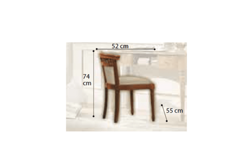 Καρέκλα για Γραφείο ή Μπουντουάρ CG-135114