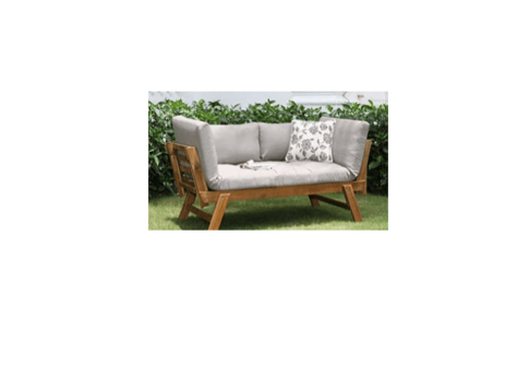 Καναπές-Κρεβάτι κήπου με Αναδιπλούμενα Μπράτσα J-220501