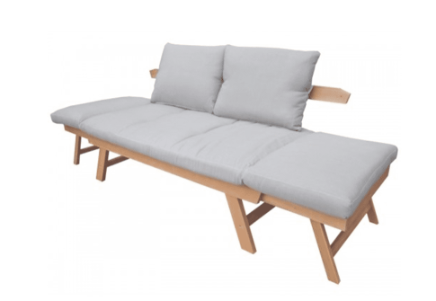 Καναπές-Κρεβάτι κήπου με Αναδιπλούμενα Μπράτσα J-220501