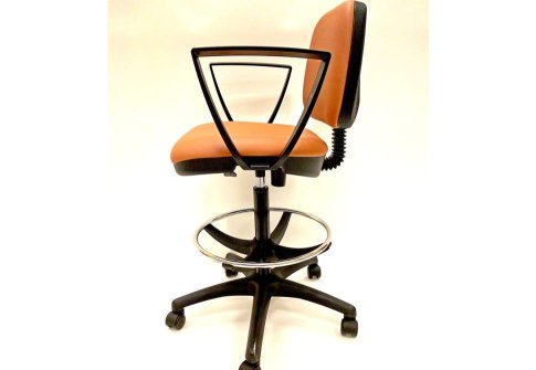Κάθισμα Ψηλό με στεφάνι Σχεδιαστηρίου Del-PF9373A