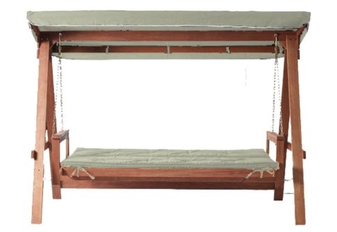 Κούνια-Κρεβάτι Τριθέσια από Ξύλο Meranti AG-221006