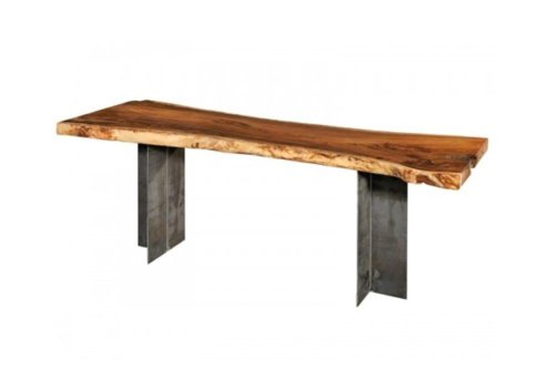 Τραπέζι-Μπαρ Suar με Τριγωνικά Μεταλλικά Πόδια J-146555