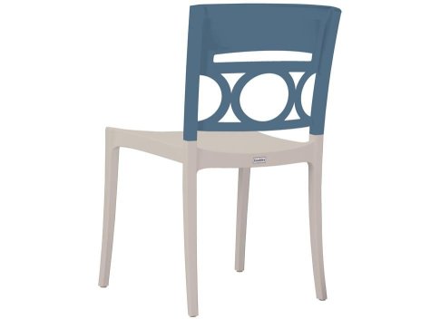 Μοντέρνα Καρέκλα με Όμορφο Σχέδιο και Ανθεκτικό Σκελετό AG-222036